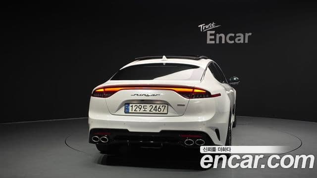 Kia 스팅어 마이스터 Masters, 2021 4