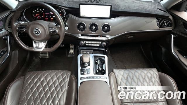 Kia 스팅어 마이스터 Masters, 2021 7