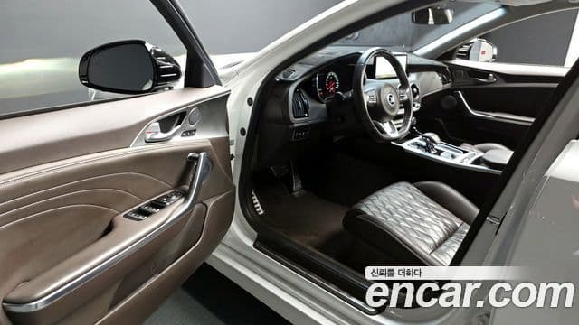 Kia 스팅어 마이스터 Masters, 2021 10