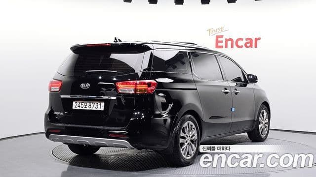 Kia All New Carnival Prestige, 2016 2