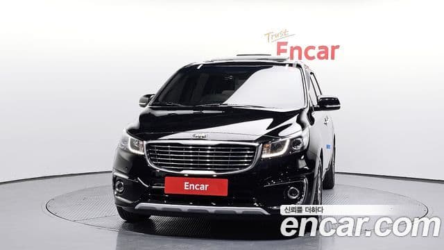 Kia All New Carnival Prestige, 2016 3