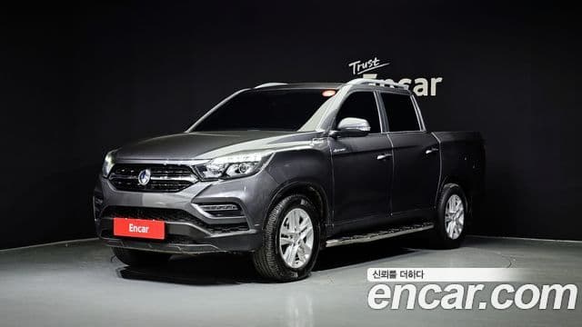 KG모빌리티(SsangYong) Rexton Sport Prestige, 2021 1