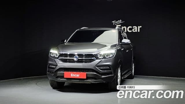 KG모빌리티(SsangYong) Rexton Sport Prestige, 2021 3