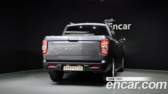 KG모빌리티(SsangYong) Rexton Sport Prestige, 2021 4