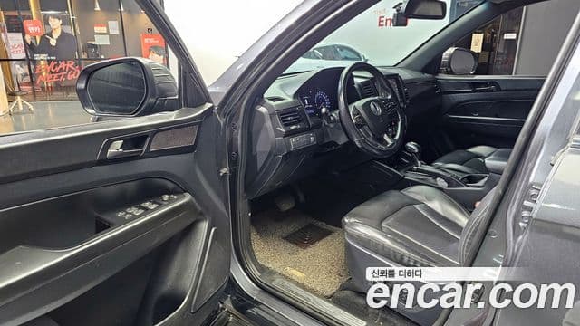 KG모빌리티(SsangYong) Rexton Sport Prestige, 2021 10