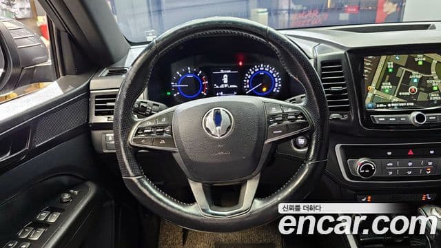 KG모빌리티(SsangYong) Rexton Sport Prestige, 2021 13