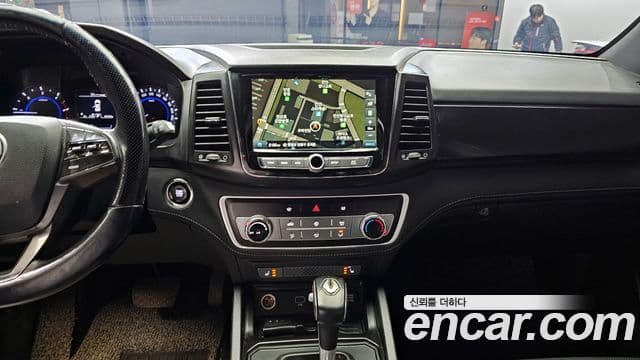 KG모빌리티(SsangYong) Rexton Sport Prestige, 2021 19