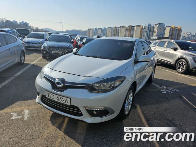Renault Korea(Samsung) SM3 Neo LE, 2017 2