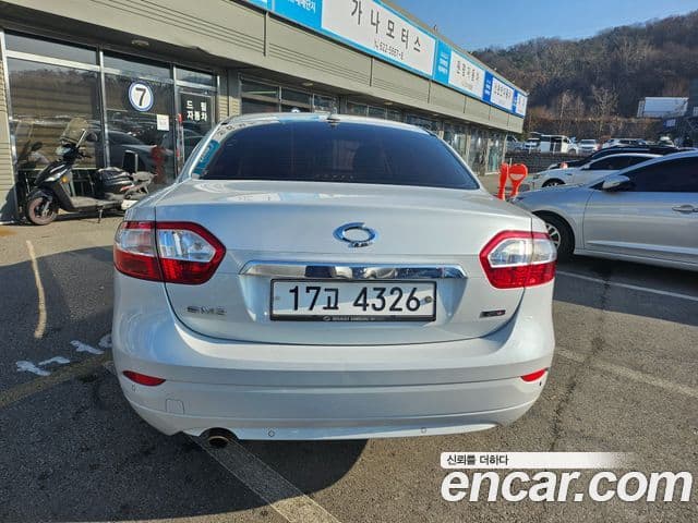 Renault Korea(Samsung) SM3 Neo LE, 2017 все фото