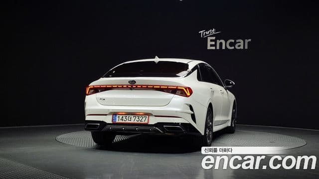 Kia K5 3세대 Prestige, 2020 4