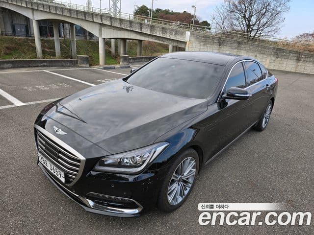 Genesis G80 Luxury, 2017 1