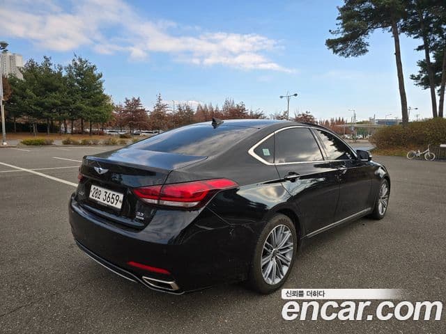 Genesis G80 Luxury, 2017 2