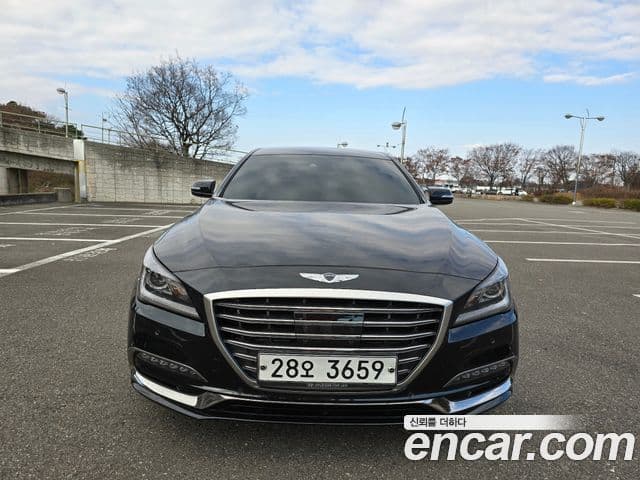 Genesis G80 Luxury, 2017 3