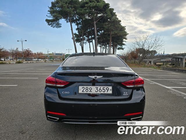 Genesis G80 Luxury, 2017 4