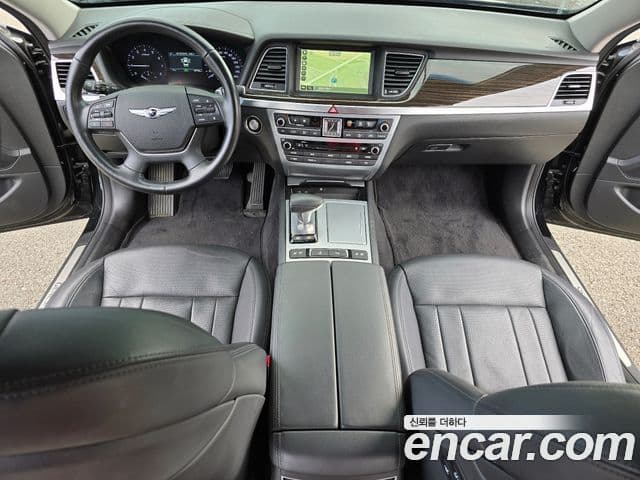 Genesis G80 Luxury, 2017 6