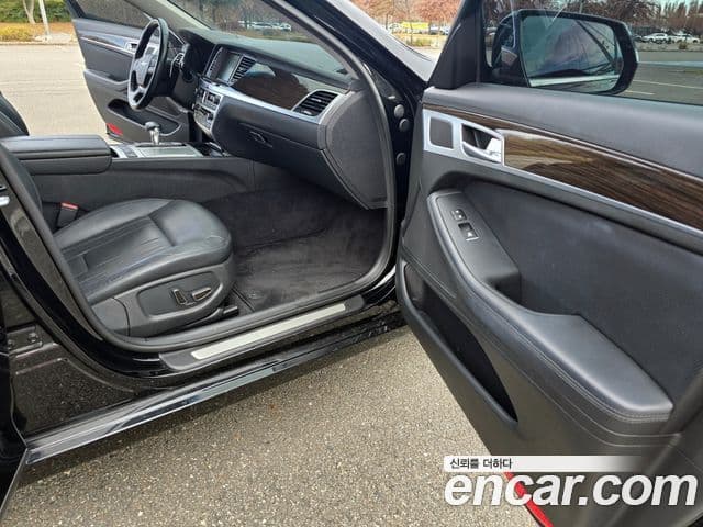 Genesis G80 Luxury, 2017 12