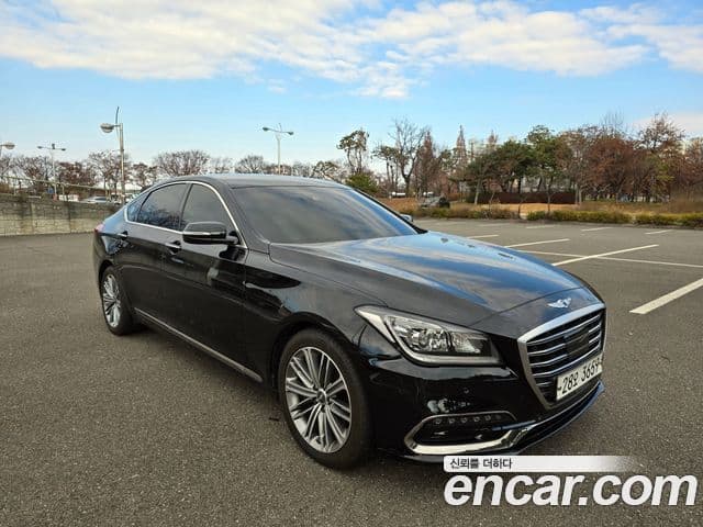 Genesis G80 Luxury, 2017 17