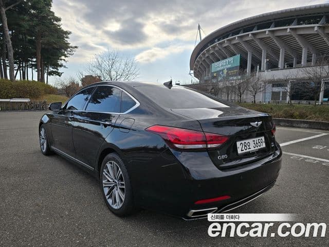 Genesis G80 Luxury, 2017 18