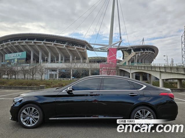 Genesis G80 Luxury, 2017 20