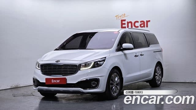 Kia All New Carnival President, 2018 1