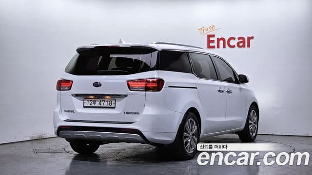 Kia All New Carnival President, 2018 2