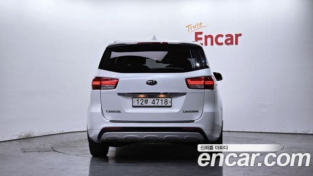 Kia All New Carnival President, 2018 4