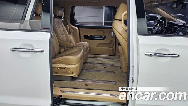 Kia All New Carnival President, 2018 12