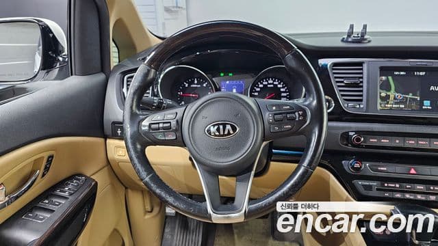 Kia All New Carnival President, 2018 13