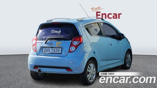 Chevrolet(GM대우) Spark 빌트인캠2 — базовая версия - Built-in Cam 2, 2014 2