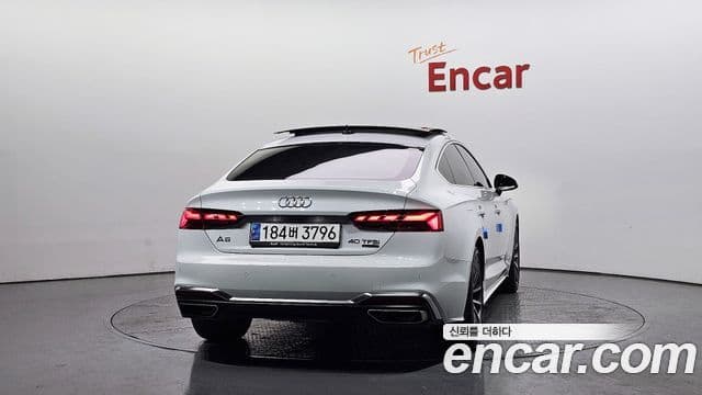 Audi A5 (F5) 40 TFSI Quattro Premium Sportback, 2022 4