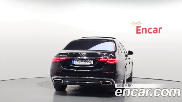 Mercedes-Benz S-класс W223 Maybach S580 4MATIC, 2022 4