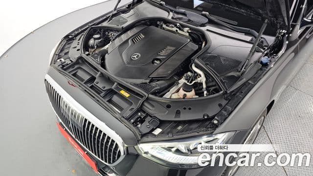 Mercedes-Benz S-класс W223 Maybach S580 4MATIC, 2022 6