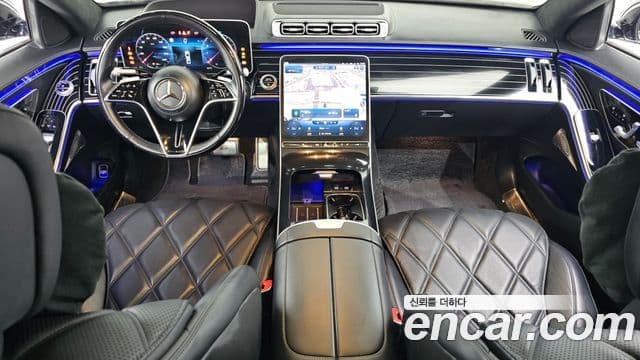 Mercedes-Benz S-класс W223 Maybach S580 4MATIC, 2022 7