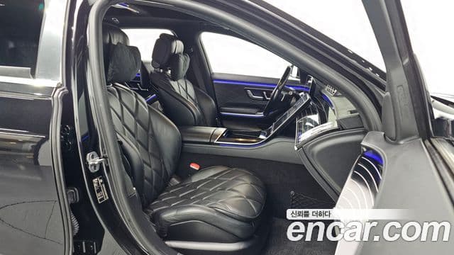 Mercedes-Benz S-класс W223 Maybach S580 4MATIC, 2022 11