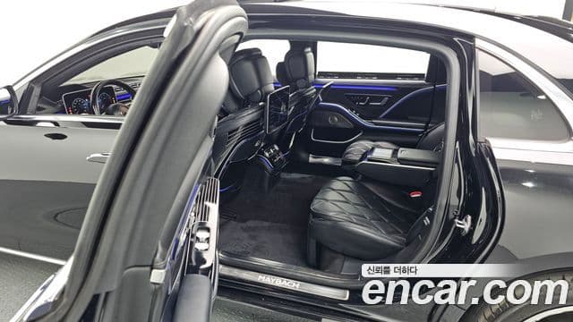 Mercedes-Benz S-класс W223 Maybach S580 4MATIC, 2022 13
