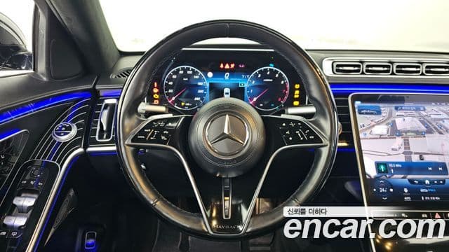 Mercedes-Benz S-класс W223 Maybach S580 4MATIC, 2022 14