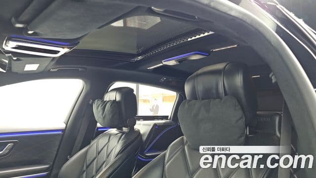 Mercedes-Benz S-класс W223 Maybach S580 4MATIC, 2022 18