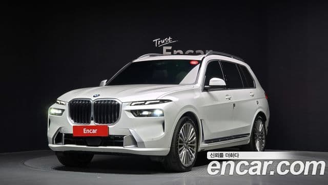 BMW X7 (G07) xDrive 40d Design Pure Excellence 6인승, 2023 1