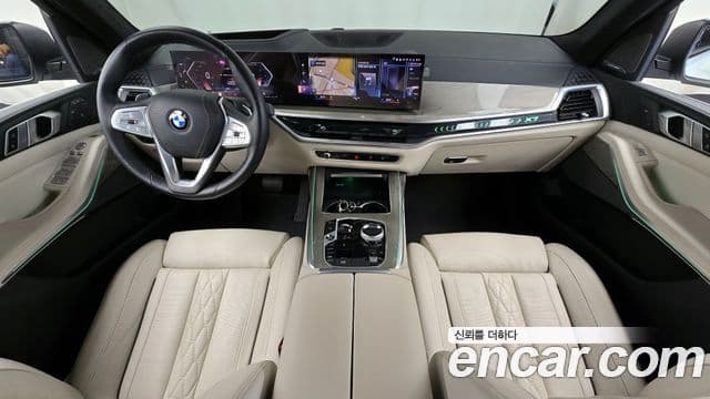 BMW X7 (G07) xDrive 40d Design Pure Excellence 6인승, 2023 7