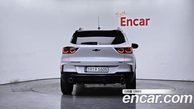 Chevrolet(GM대우) The / новый New Trailblazer RS, 2024 4