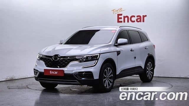 Renault Korea(Samsung) The / новый New QM6 2.0 LPe LE Signature 2WD, 2022 1