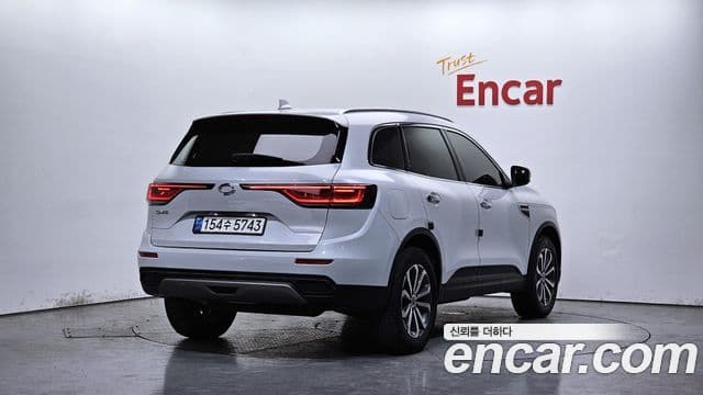 Renault Korea(Samsung) The / новый New QM6 2.0 LPe LE Signature 2WD, 2022 2