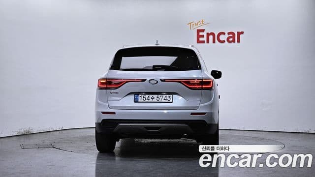 Renault Korea(Samsung) The / новый New QM6 2.0 LPe LE Signature 2WD, 2022 4