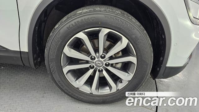 Renault Korea(Samsung) The / новый New QM6 2.0 LPe LE Signature 2WD, 2022 все фото