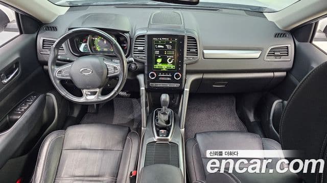 Renault Korea(Samsung) The / новый New QM6 2.0 LPe LE Signature 2WD, 2022 7