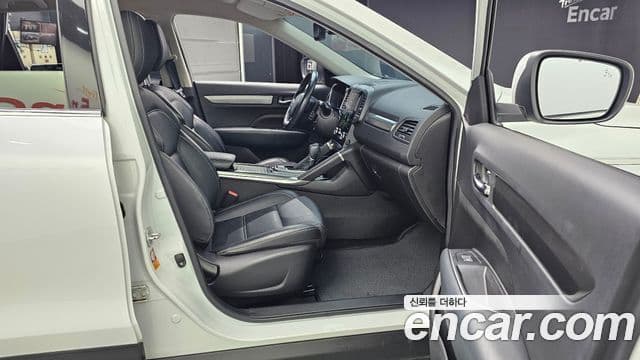 Renault Korea(Samsung) The / новый New QM6 2.0 LPe LE Signature 2WD, 2022 11