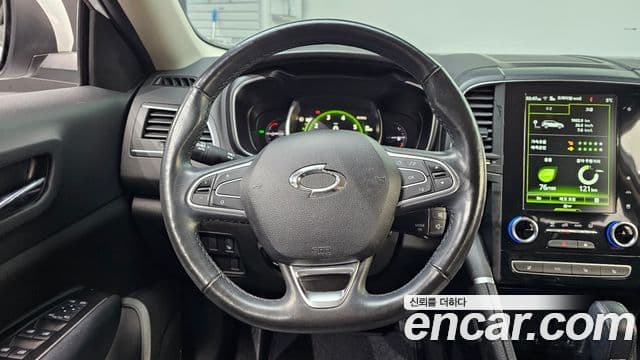 Renault Korea(Samsung) The / новый New QM6 2.0 LPe LE Signature 2WD, 2022 13