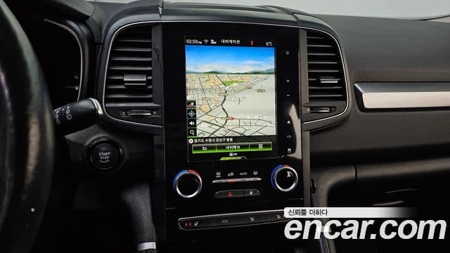 Renault Korea(Samsung) The / новый New QM6 2.0 LPe LE Signature 2WD, 2022 14