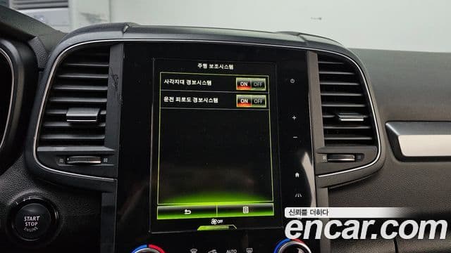 Renault Korea(Samsung) The / новый New QM6 2.0 LPe LE Signature 2WD, 2022 16