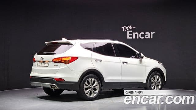 Hyundai Santa Fe DM Exclusive, 2015 2